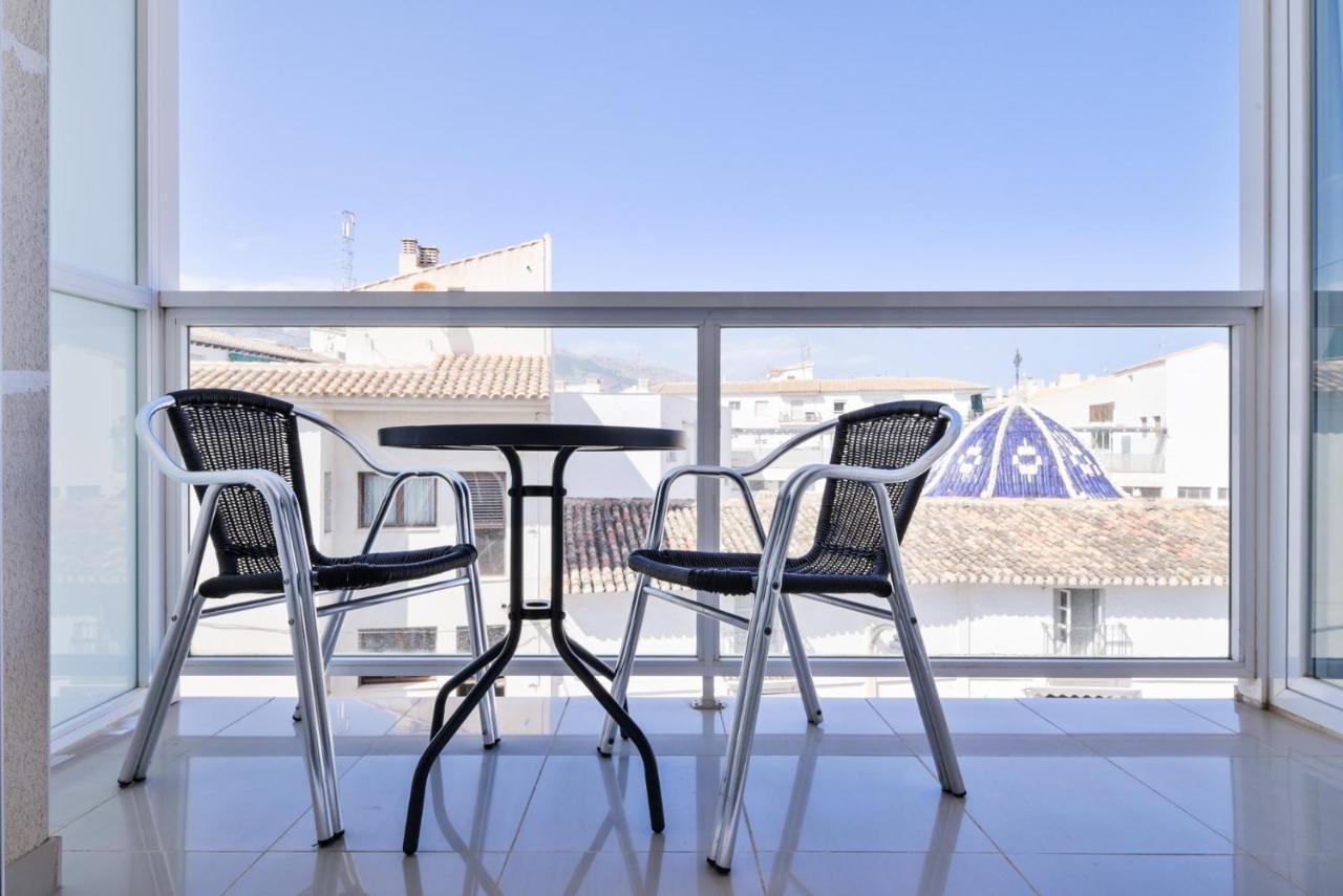 Апартаменти Altea Centro Playa Екстер'єр фото