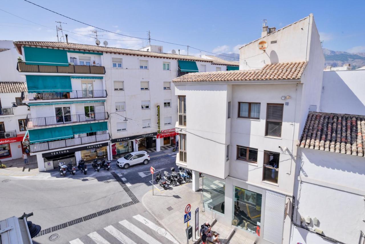 Апартаменти Altea Centro Playa Екстер'єр фото
